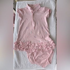 Ralph Lauren Baby/Toddler Dress - Size 12 months